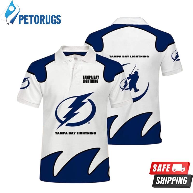 NHL Tampa Bay Lightning Polo Shirts