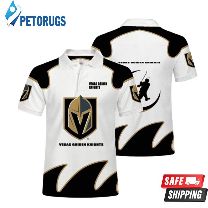 NHL Vegas Golden Cavaliers Polo Shirts