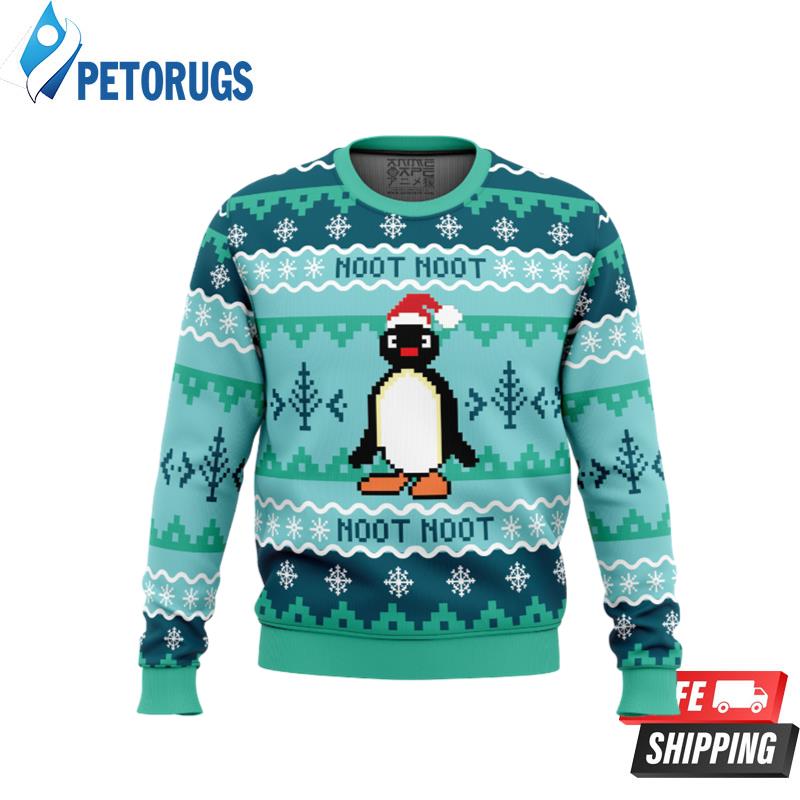 NOOT NOOT Pingu Ugly Christmas Sweaters