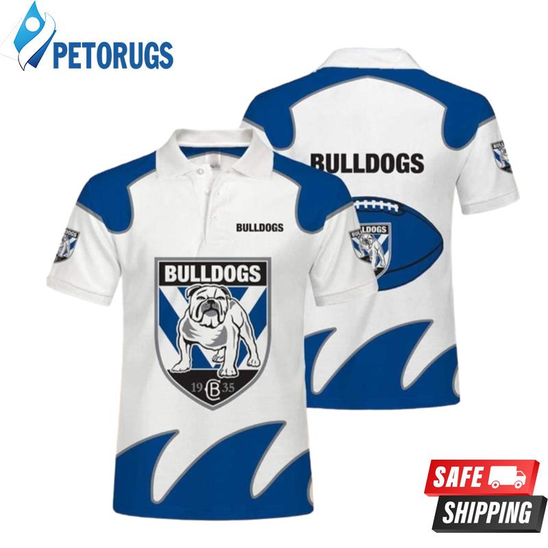 NRL Canterbury-bankstown Bulldog Polo Shirts - Peto Rugs