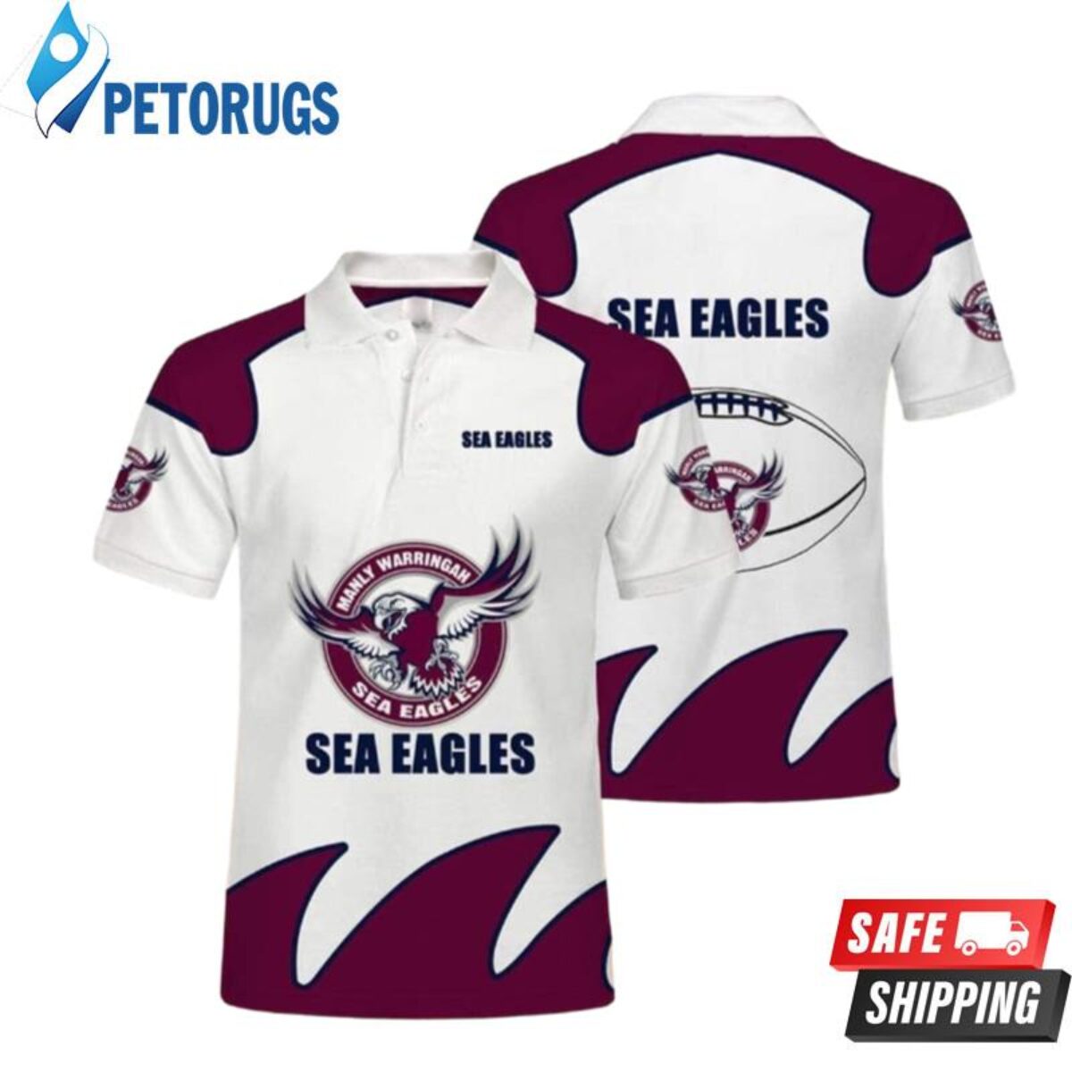 Manly Warringah Sea Eagles 2021 Mens Home Jersey