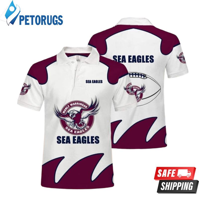 Manly Warringah Sea Eagles Custom Name & Number NRL