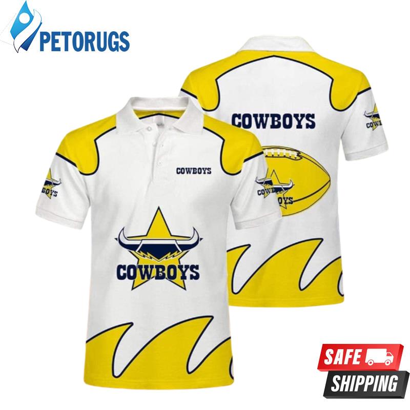 NRL Queensland Cowboys Polo Shirts