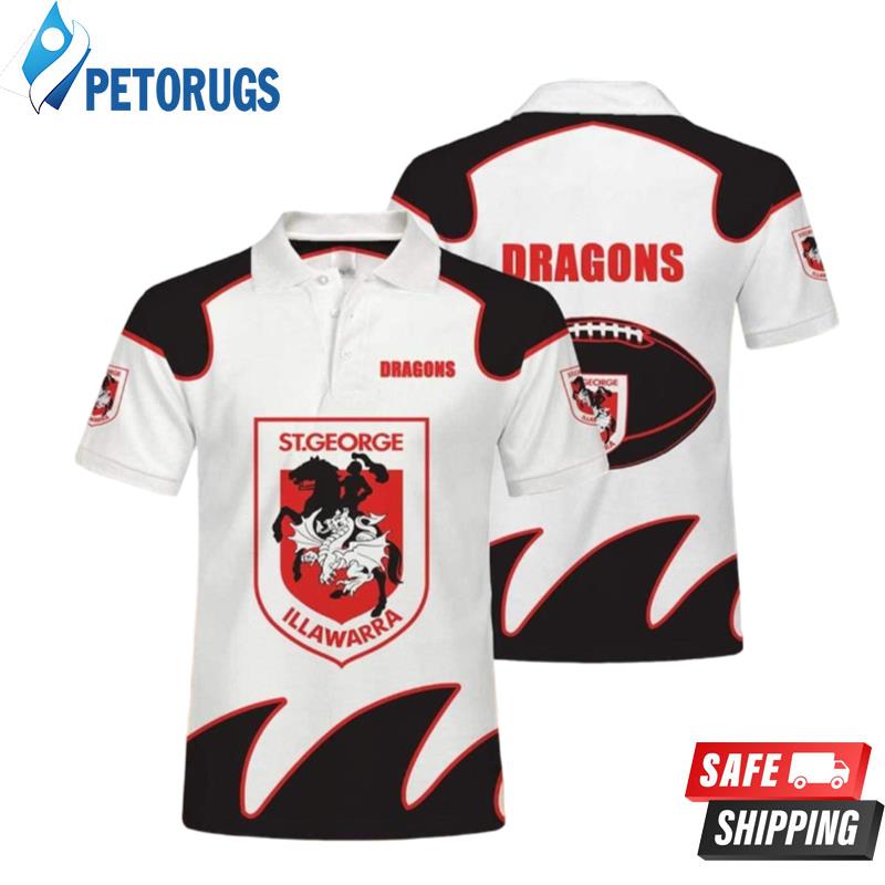 NRL St Georgeillawarra Dragons Polo Shirts