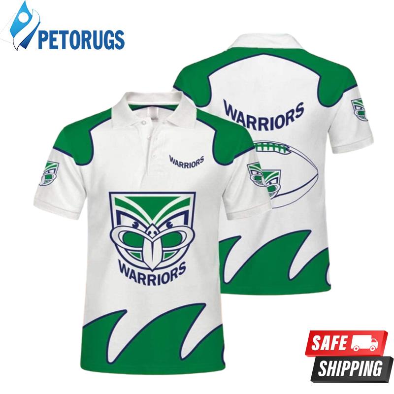 NRL Warriors Team Polo Shirts