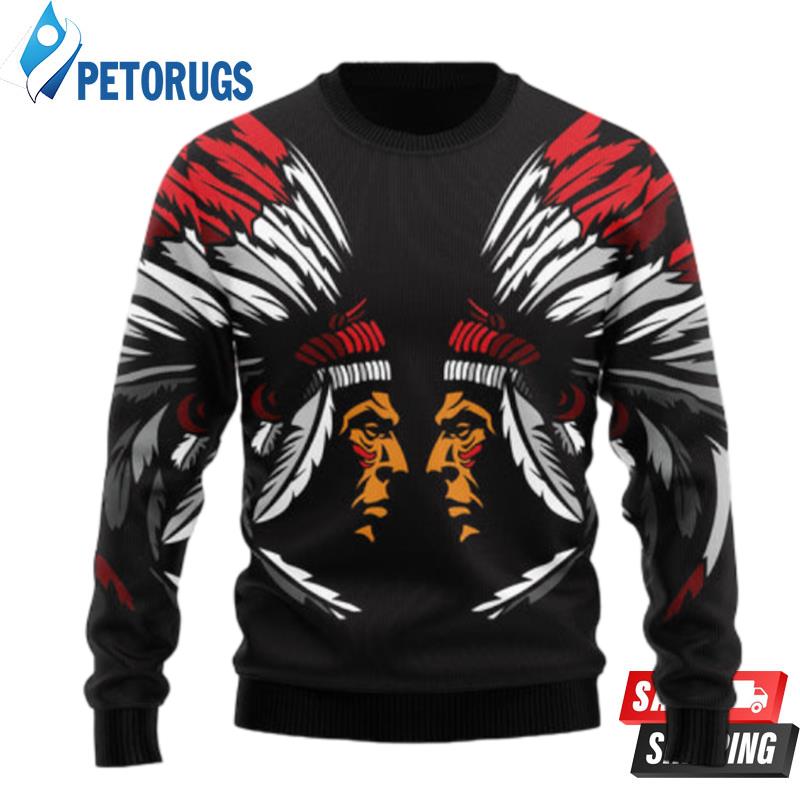 Native Always Remember Ugly Christmas Sweaters