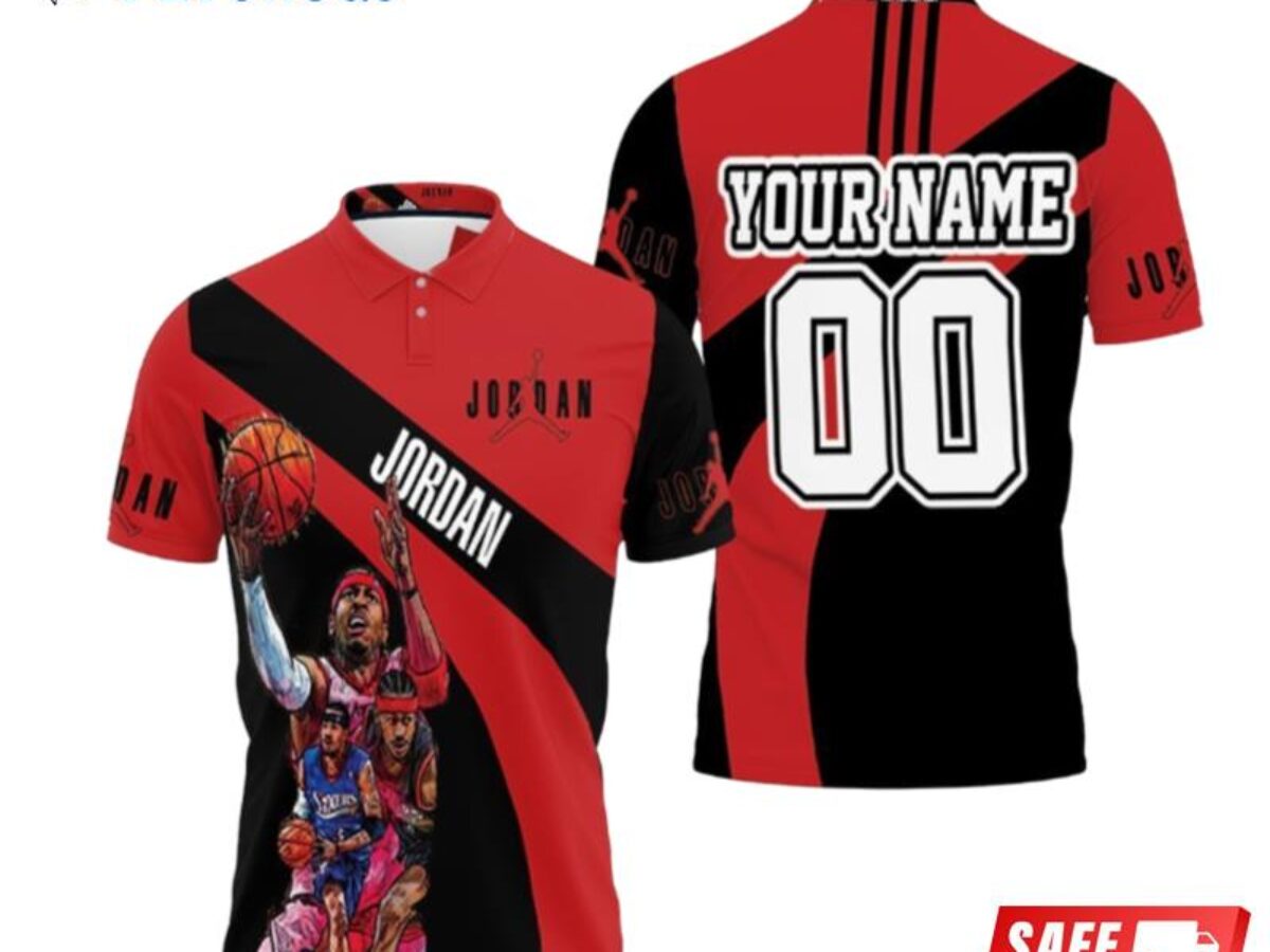 Chicago Bulls Michael Jordan 23 Nba Basketball Team Logo Personalized  Custom Name Chicago Bulls Fans Michael Jordan Lovers 2 Polo Shirts - Peto  Rugs