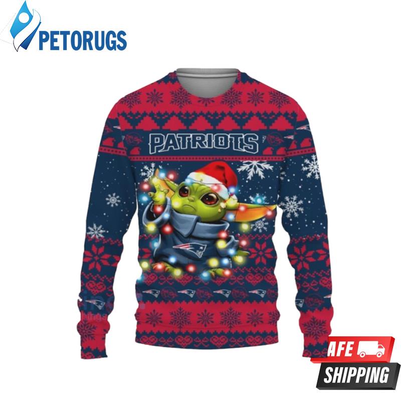 Houston Texans Baby Yoda Lover American Football Ugly Christmas