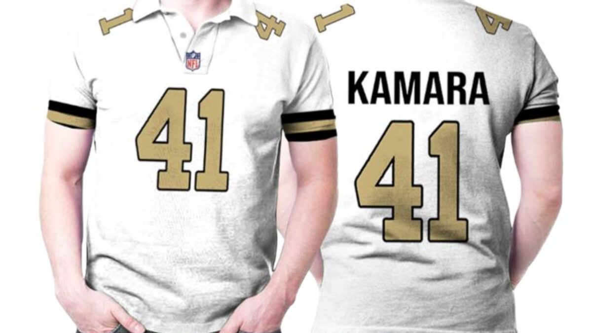 Alvin Kamara Jersey, Alvin Kamara Football Apparel, Alvin Kamara Clothing