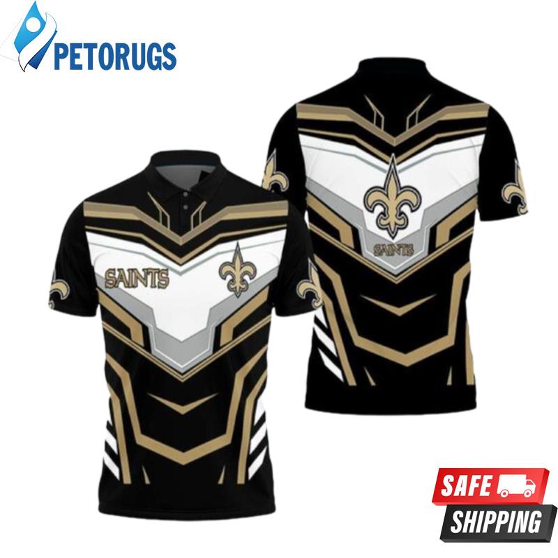 New Orleans Saints For Fan Polo Shirts