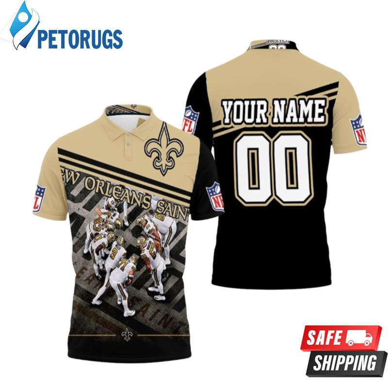 New Orleans Saints Nfc South Champs 2020 Nfl Season Legends Best Team Personalized Polo Shirts