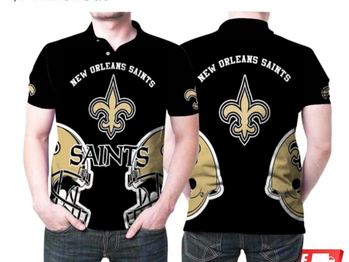 New Orleans Saints Alvin Kamara 41 Legendary Polo Shirt - T-shirts Low Price