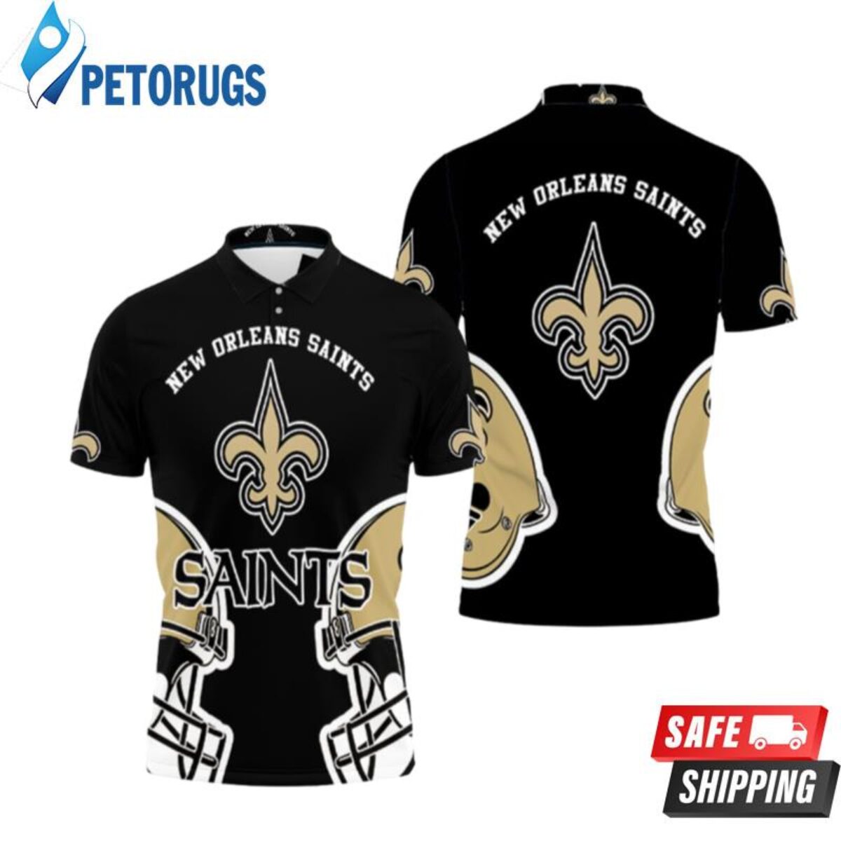 Official Ladies New Orleans Saints Polos, Saints Ladies Golf