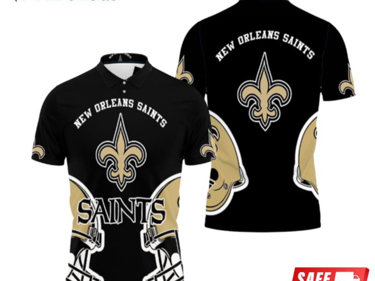 New Orleans Saints Nfl For Saints Fan Dress Polo Shirts - Peto Rugs