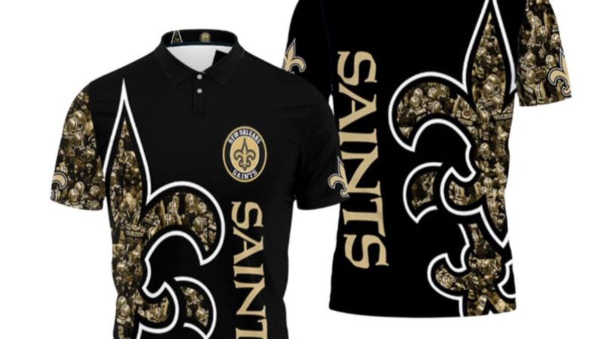 New Orleans Saints Full For Men And Women 3D Hoodie - Peto Rugs