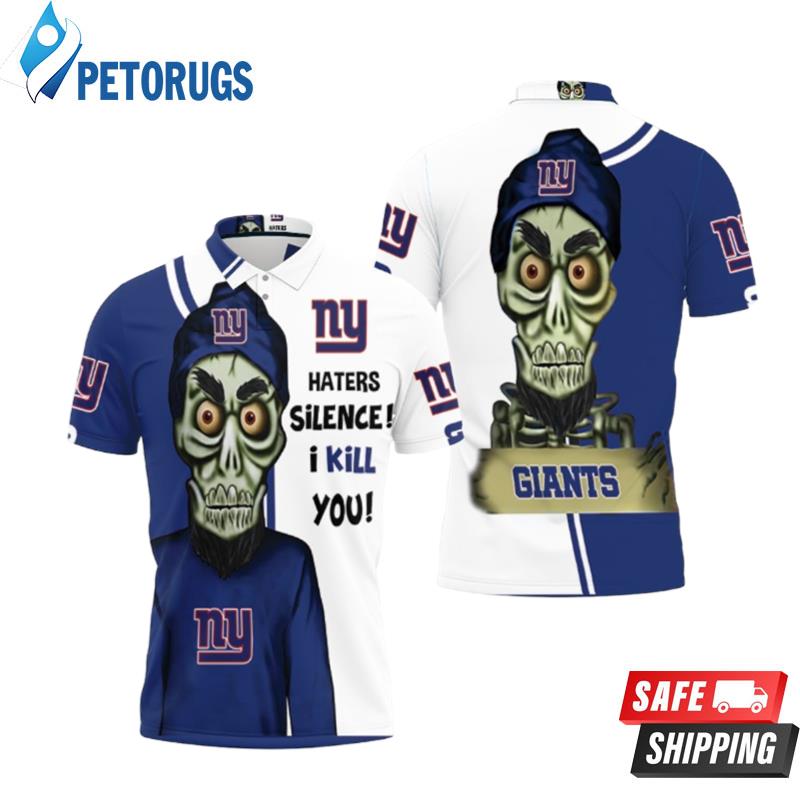 New York Giants Haters I Kill You Polo Shirts