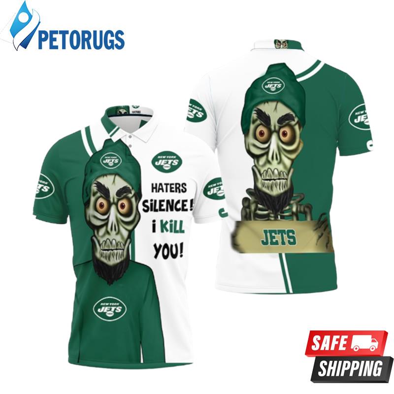 New York Jets Haters I Kill You Polo Shirts