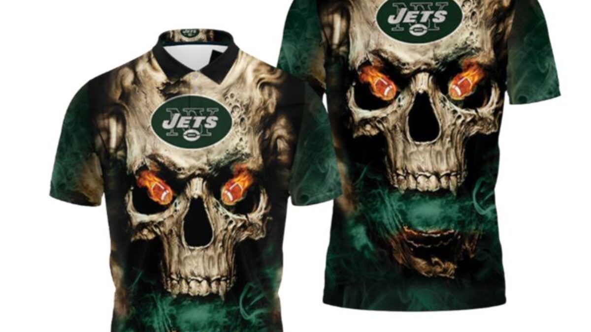 The Edge, Shirts, Mens Ny Jets Polo