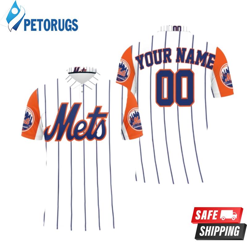 New York Mets Inspired Personalized Polo Shirts