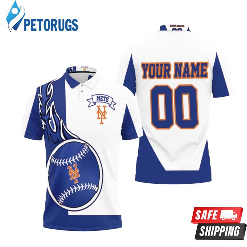 New York Mets Personalized Polo Shirts