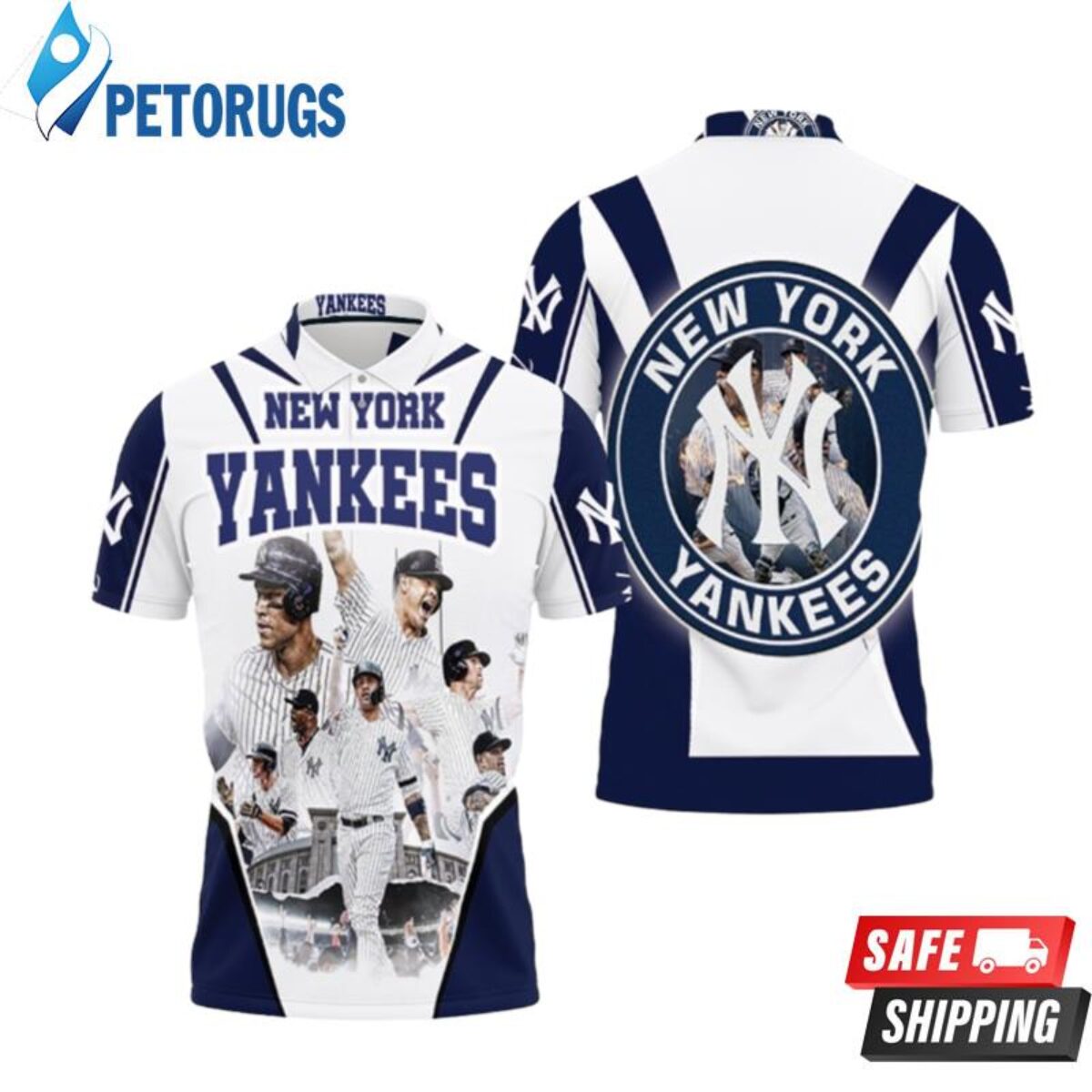 New York Yankees Al East Champions Legends For Fan Polo Shirts - Peto Rugs
