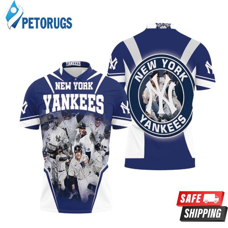 New York Yankees Alds Bound Best Players For Fan Polo Shirts