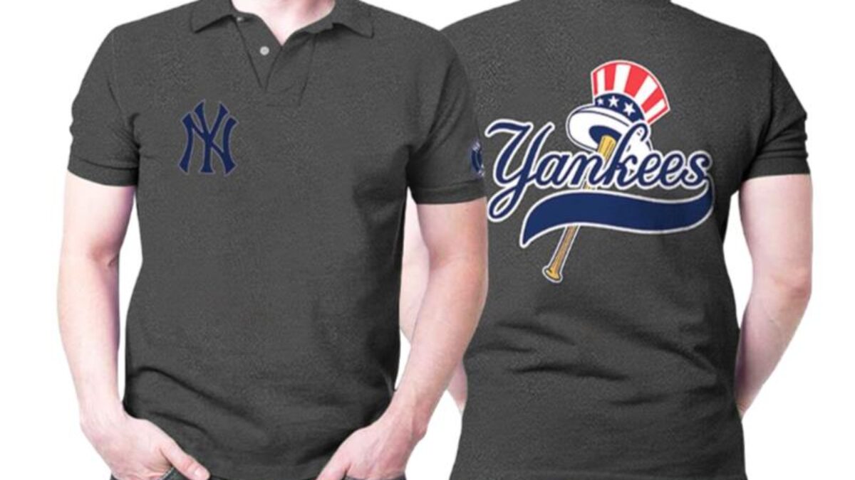 MLB BASE LOGO SHORT SLEEVE NY YANKEES T-SHIRT