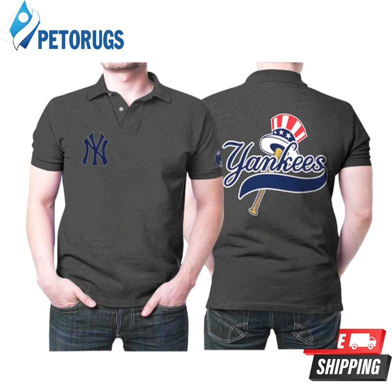 New York Yankees Chest Logo Mlb Designed For New York Yankees Fans New York  Yankees Lovers Polo Shirts - Peto Rugs