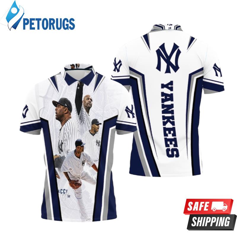 New York Yankees Great Players Polo Shirts