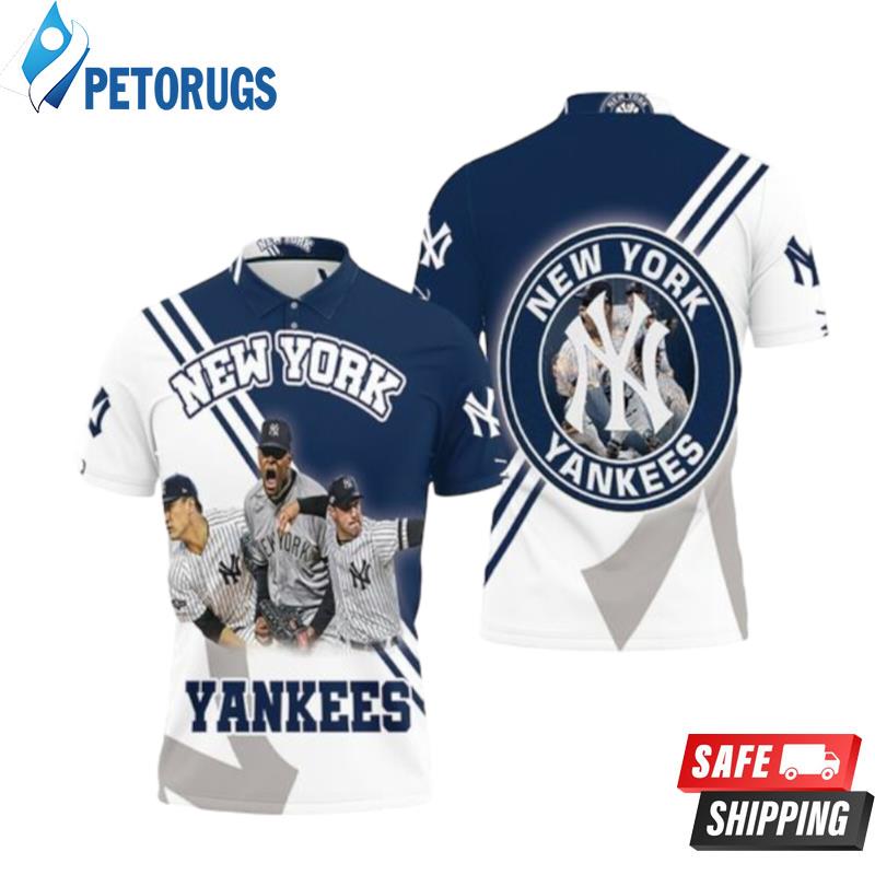 New York Yankees Great Team Best Players Polo Shirts - Peto Rugs