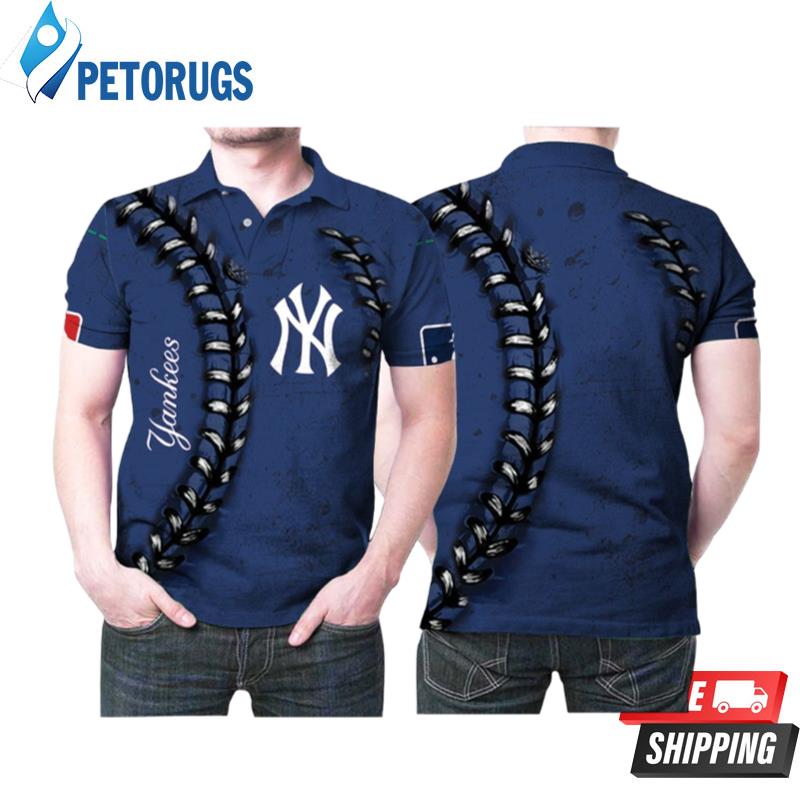 New York Yankees Mlb Baseball Logo Team Gift For New York Yankees Fans  Baseball Lovers Polo Shirts - Peto Rugs