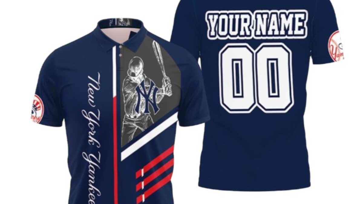 New York Yankees Mlb Bronx Bombers Personalized Polo Shirts - Peto Rugs
