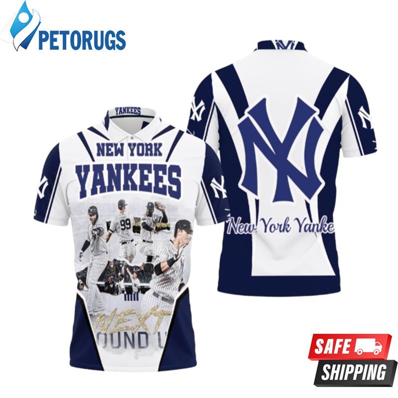 New York Yankees Mlb Bronx Bombers Personalized Polo Shirts - Peto Rugs