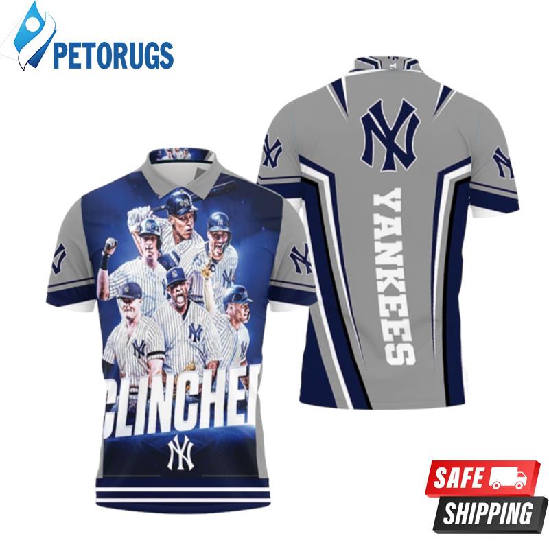 New York Yankees Players Clinched Polo Shirts