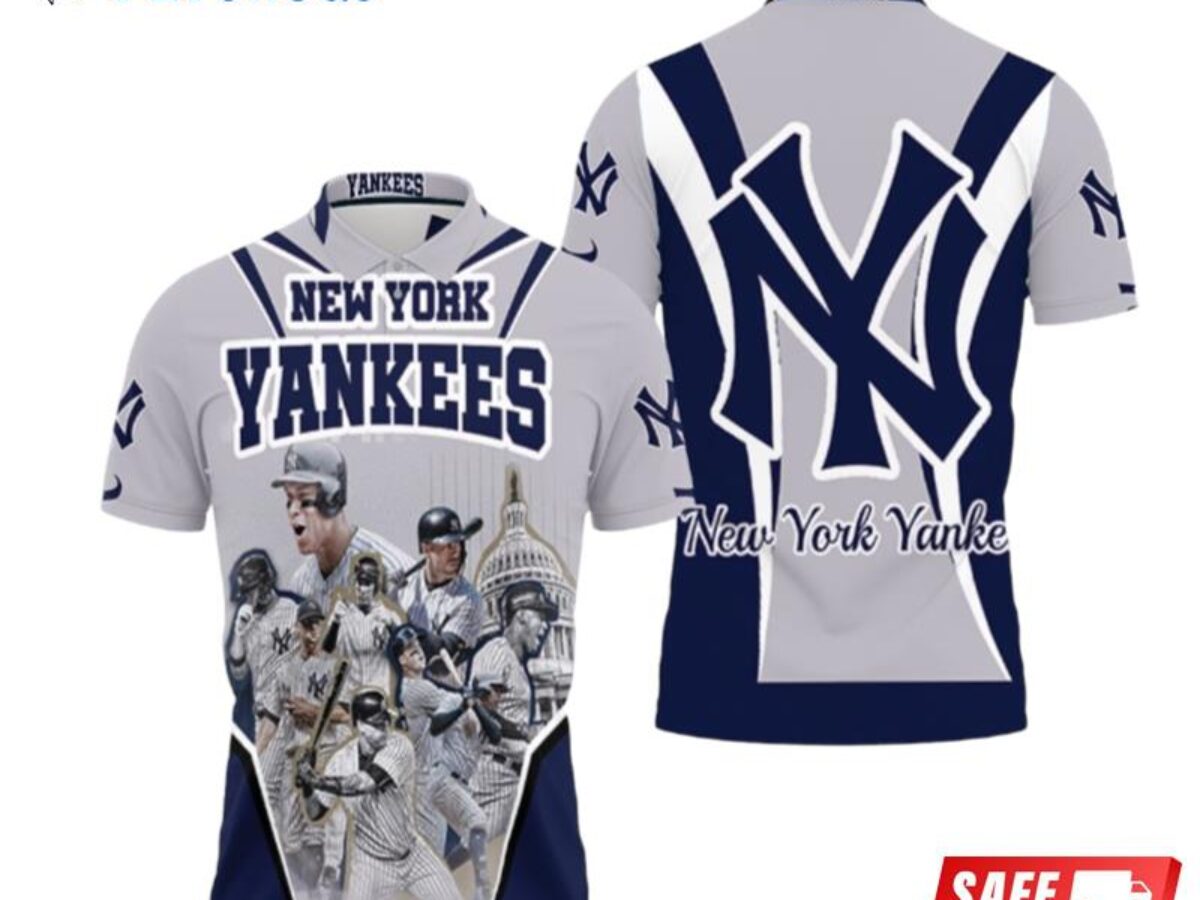 59 New York Yankees Luke Voit All Over Print 3D Polo Shirt