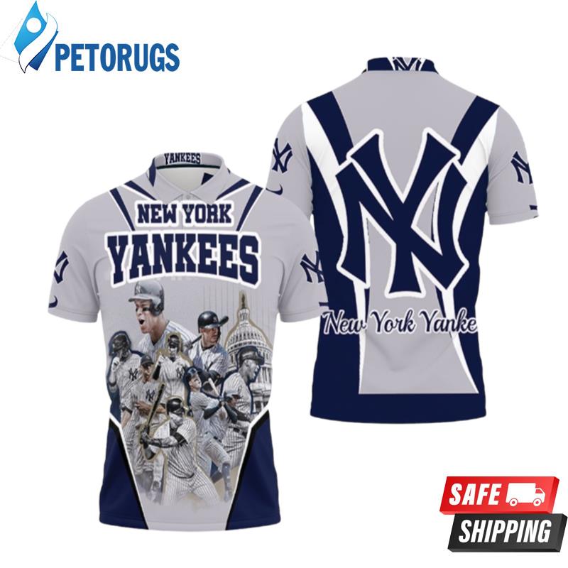 New York Yankees Sanchez Austin Torres Andujar Line Up For Fan Polo Shirts