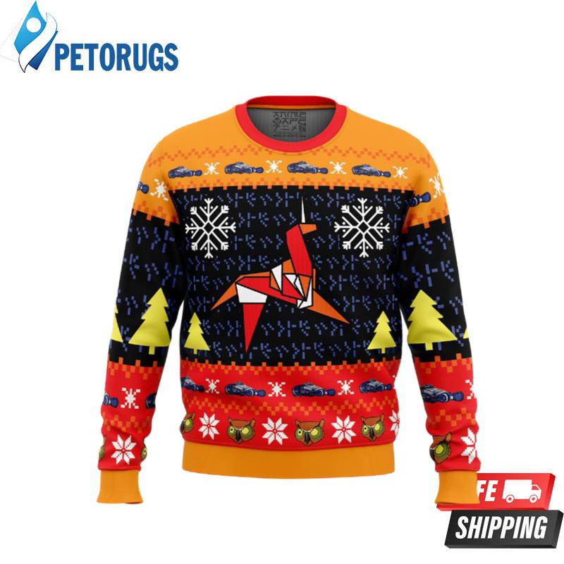 Nexus Xmas Blade Runner Ugly Christmas Sweaters