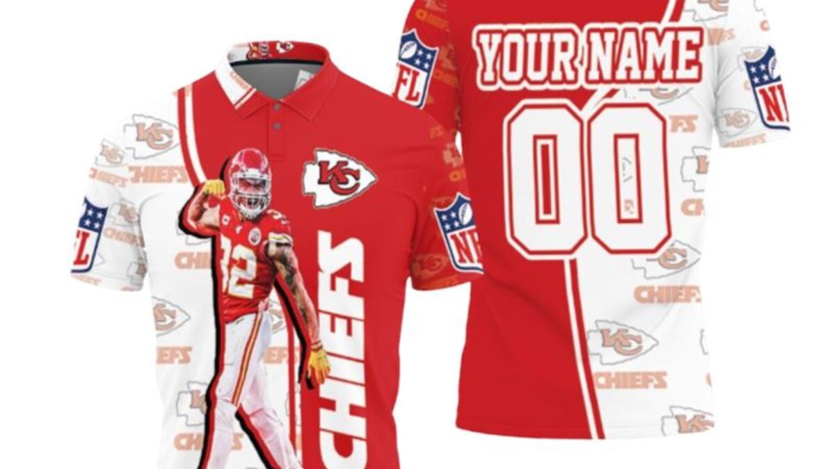 Nfl 2020 Kansas City Chiefs 32 Tyrann Mathieu 3D Custom Name And