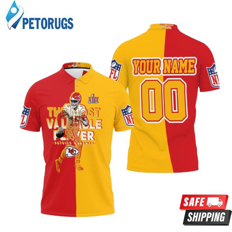 Nfl Kansas City Chiefs Mvp Patrick Mahomes 15 Afc West Division Champion Personalized Polo Shirts