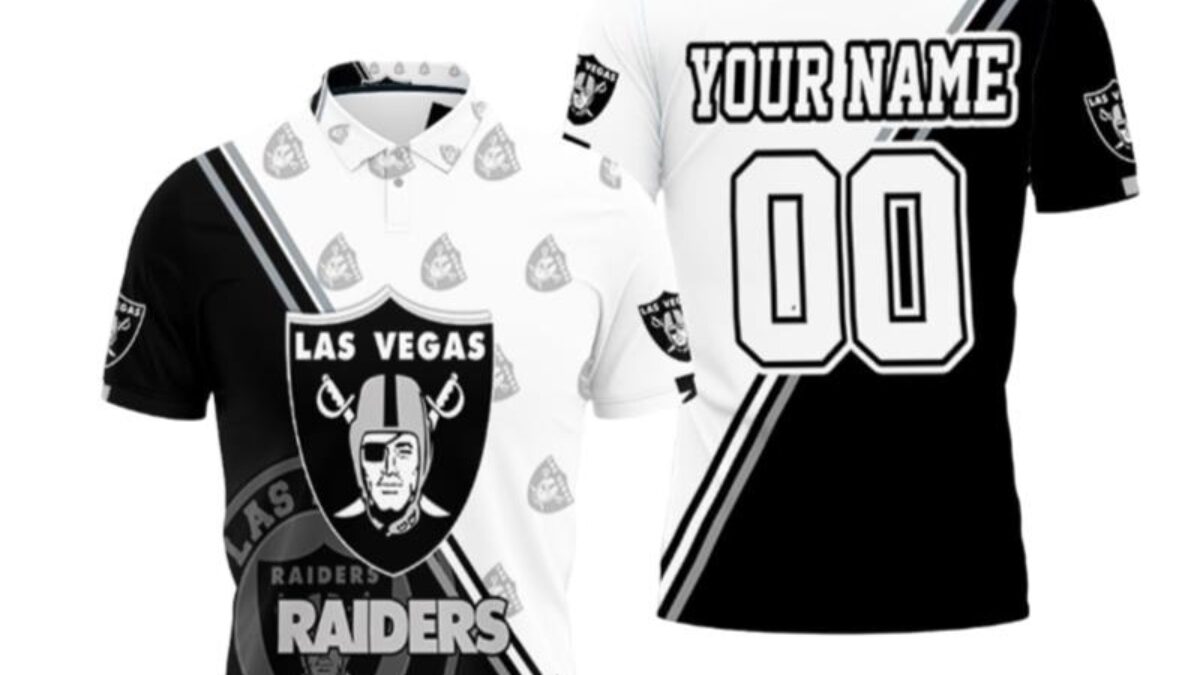 Las Vegas Raiders Football Team Logo Custom Name Personalized Raiders Ugly  Christmas Sweater - T-shirts Low Price