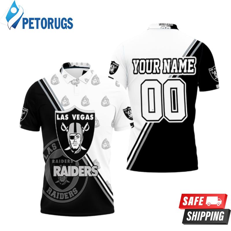 Nfl Las Vegas Raiders For Fans Personalized Polo Shirts