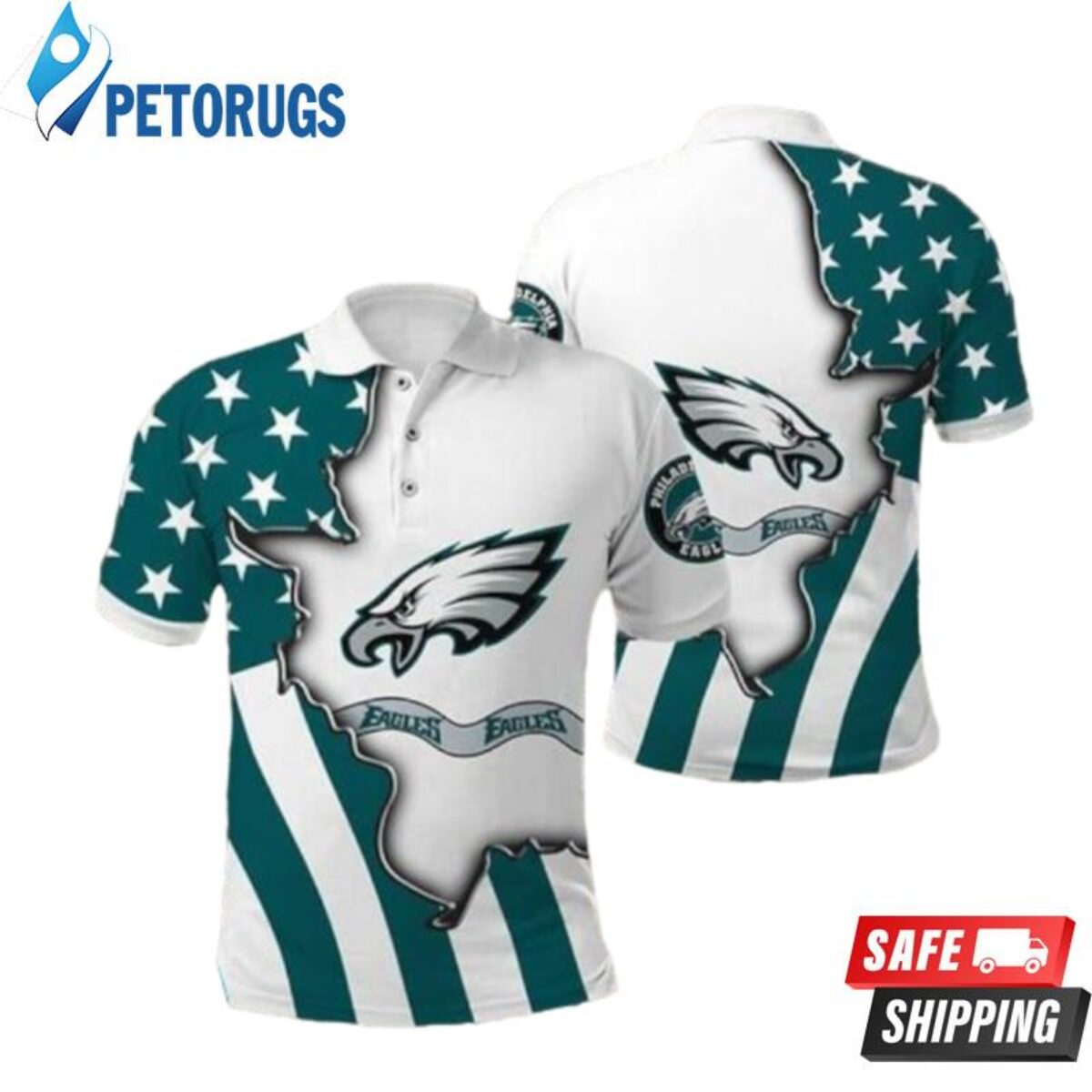 Philadelphia Eagles Polo Shirt Sport Style Logo, Philadelphia Eagles Unique  Gifts - T-shirts Low Price