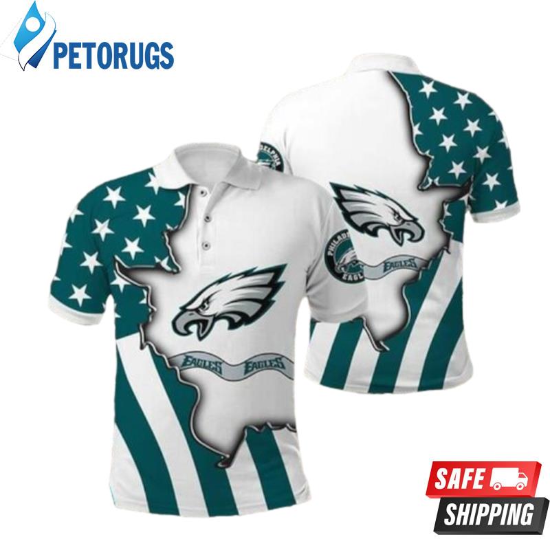 Nfl Philadelphia Eagles For Football Fan Polo Shirts