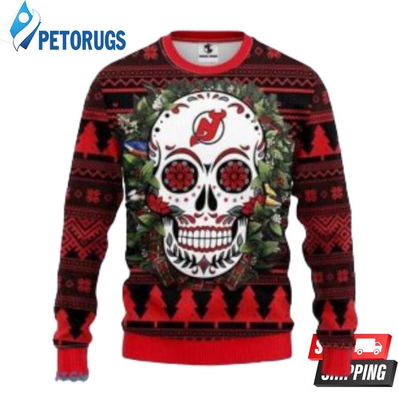 Nhl New Jersey Devils Groot Hug Christmas Ugly Christmas Sweaters