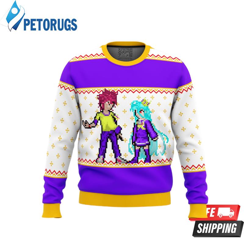 No Game No Life Sprites Ugly Christmas Sweaters