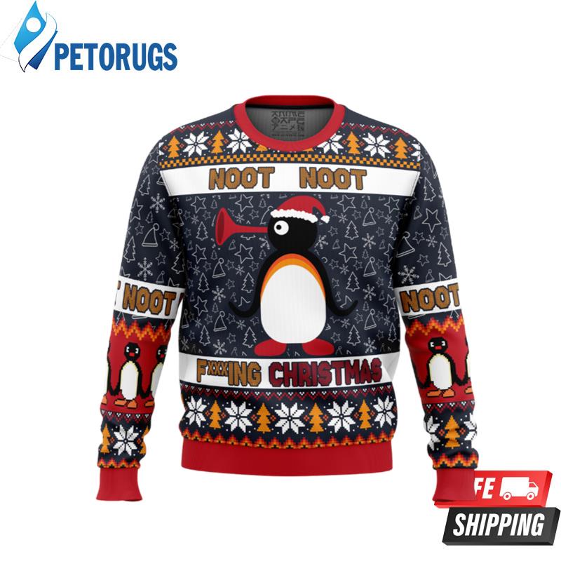 Noot Christmas Pingu Ugly Christmas Sweaters