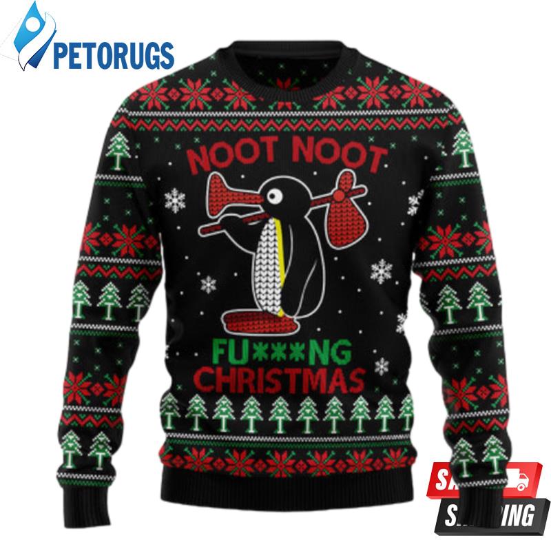 Noot Noot Penguin Ugly Christmas Sweaters