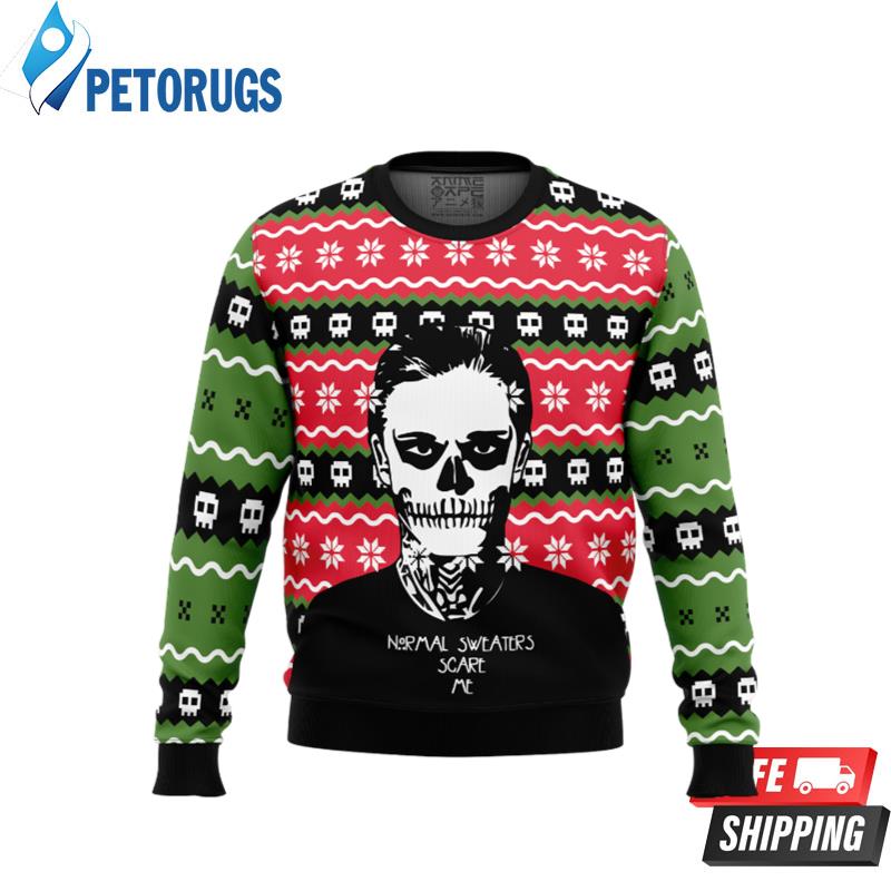 Normal Sweaters Scare Me American Horror Story Ugly Christmas Sweaters