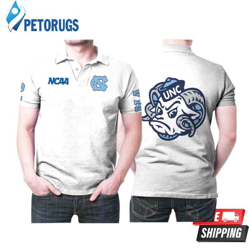 North Carolina Tar Heels Ncaa Logo Designed For North Carolina Tar Heels Fan Polo Shirts