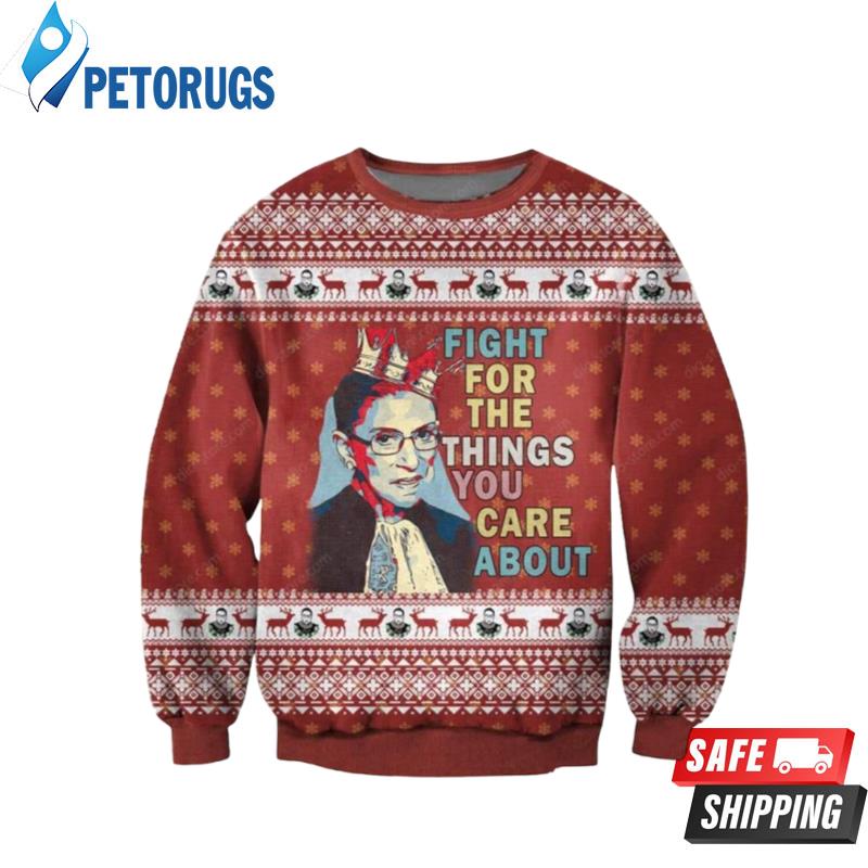 Notorious Rbg Hty Ugly Christmas Sweaters